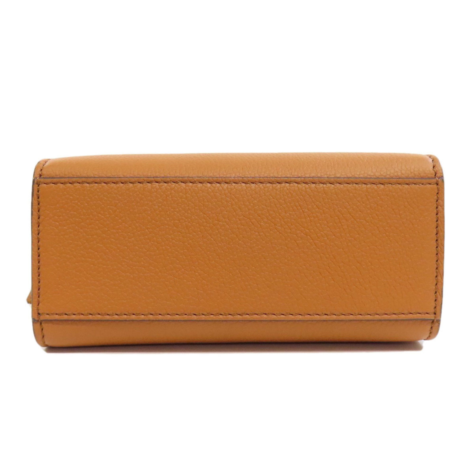 FENDI GoTo Shopper Small Handbag Calf Leather Women's