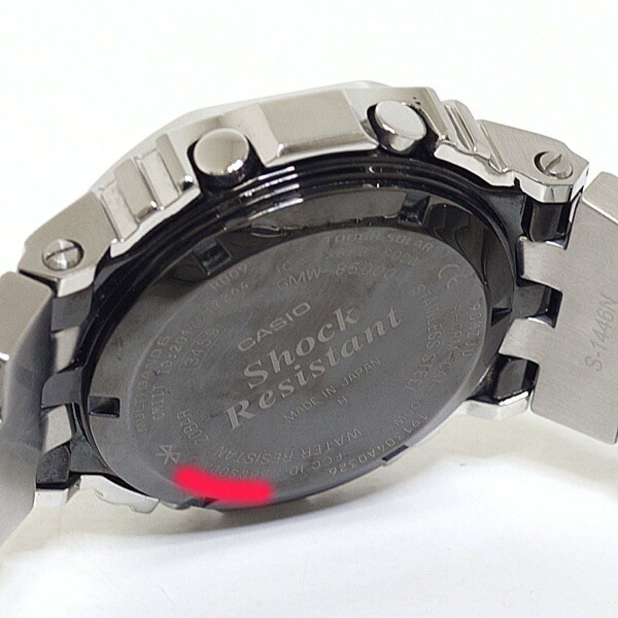 Casio G-Shock GMW-B5000D-1JF Men's Watch, 5000 Series, Full Metal, Refurbished — Very Good