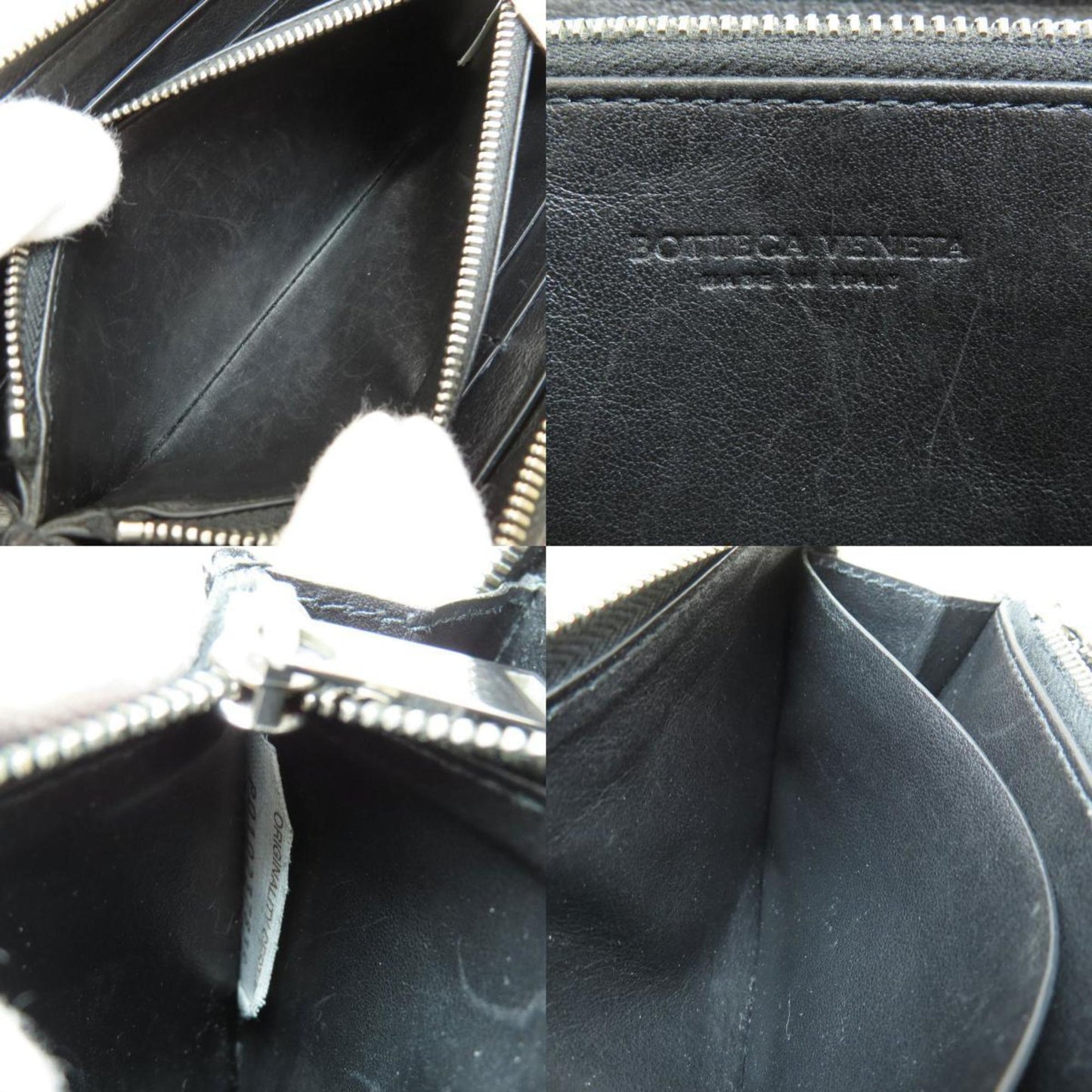 Bottega Veneta Intrecciato Long Wallet Leather Women's BOTTEGA VENETA