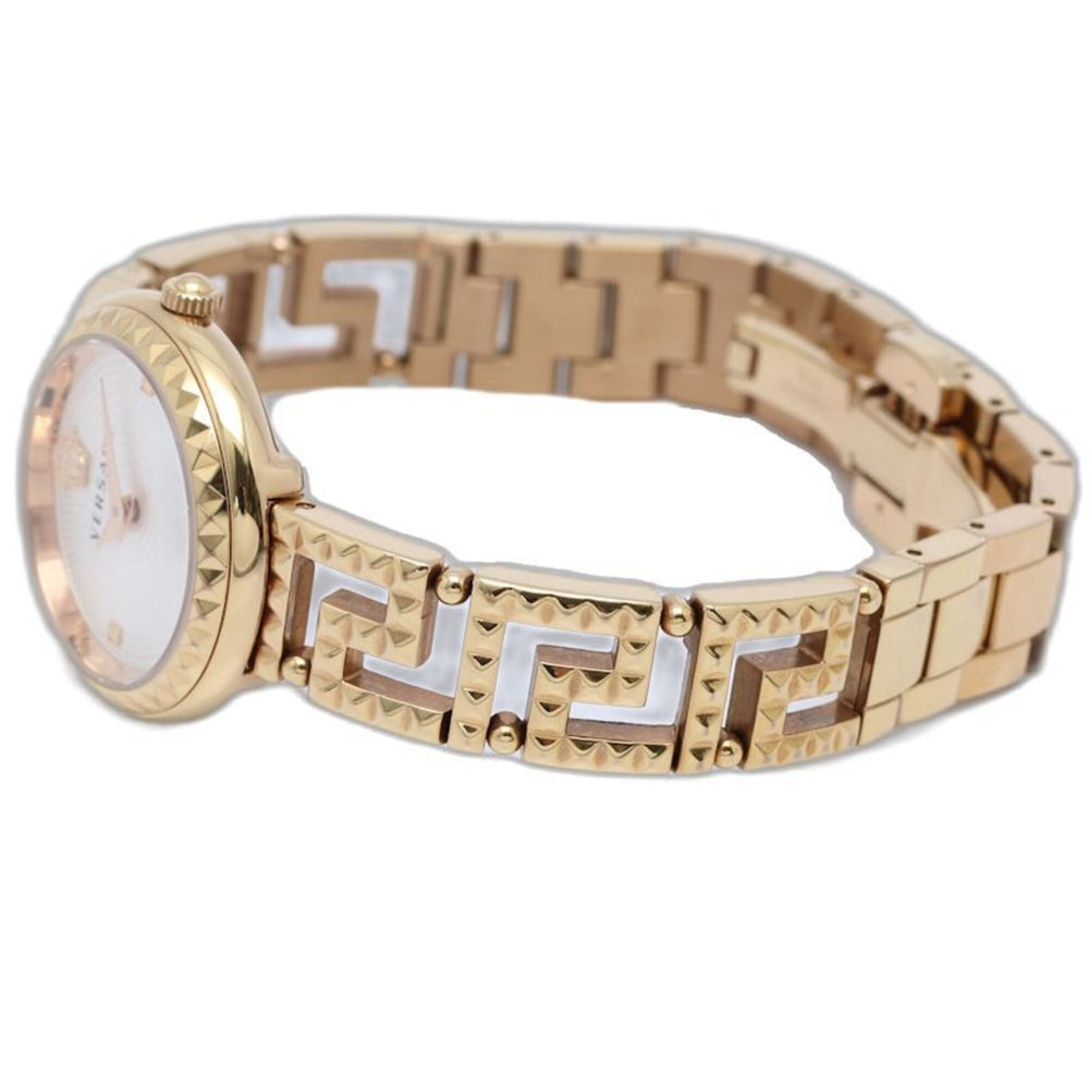 VERSACE Greca Gottes VE7A00223 Women's Watch, Gold Plated (GP) 130512 — Very Good