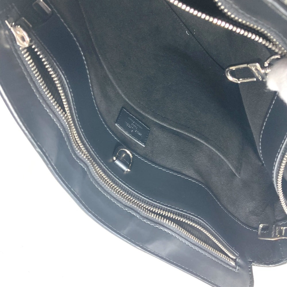 LOUIS VUITTON M58847 Epi Brooks Tote Bag Handbag Shoulder Business Leather Men's Noir Black — Like New