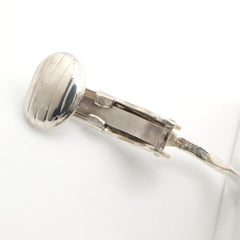 Prada PRADA 1JO722 SV925 Left Earring Jewelry Silver 925 Men's Women's Yellow — New - Store Return