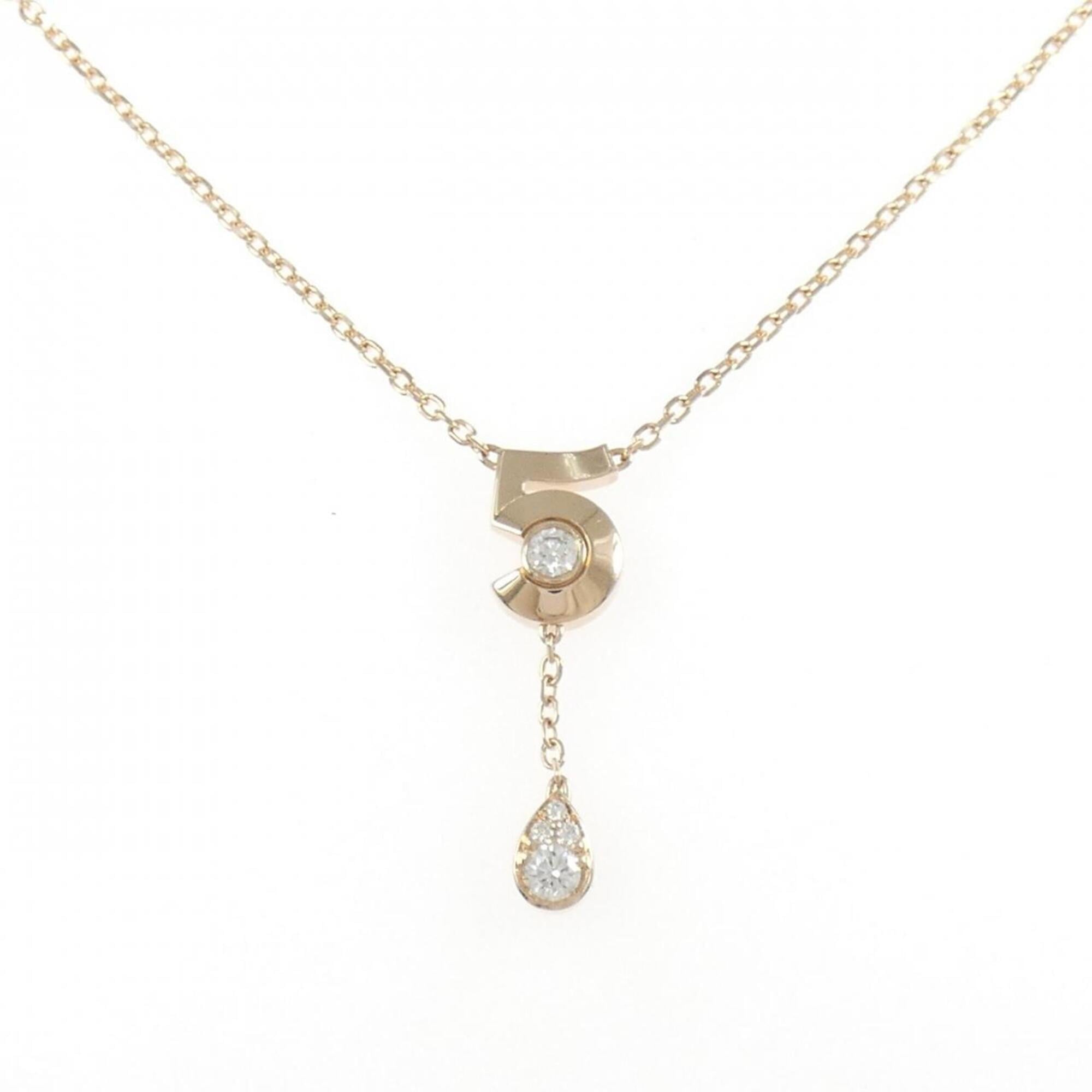 Chanel Extrait de No. 5 Necklace — Like New