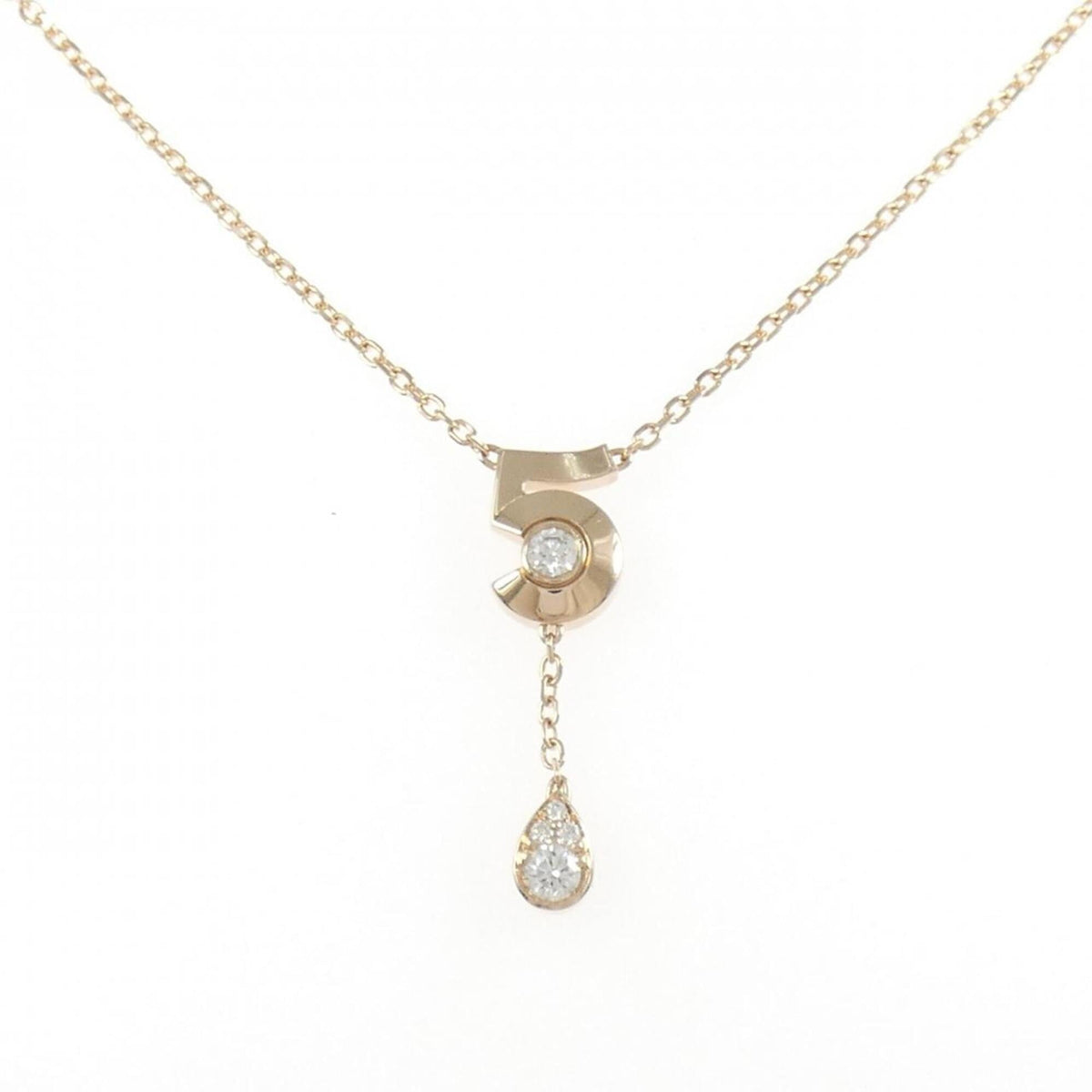 Chanel Extrait de No. 5 Necklace — Like New