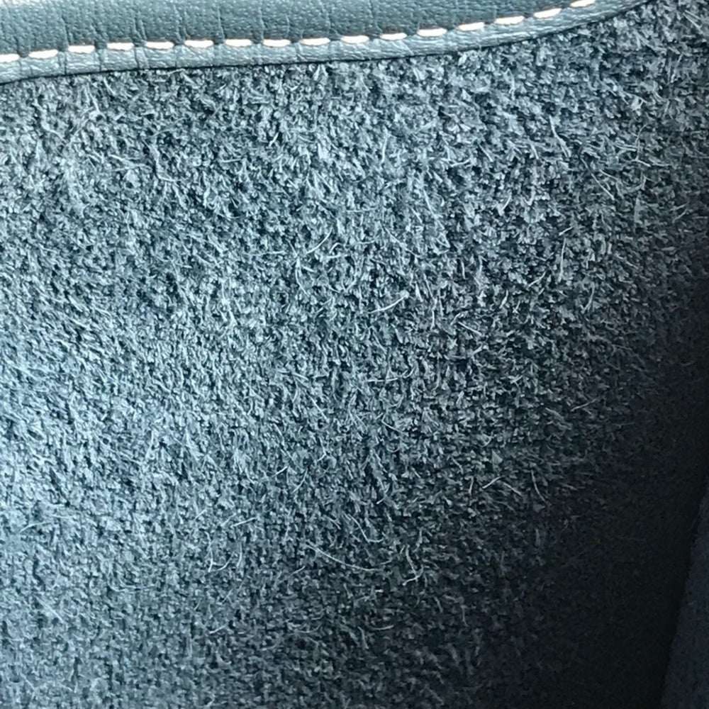 HERMES Evelyn TPM 16 Crossbody Pochette/Shoulder Bag in Taurillon Clemence Leather, New Blue Sheen for Men and Women — Like New