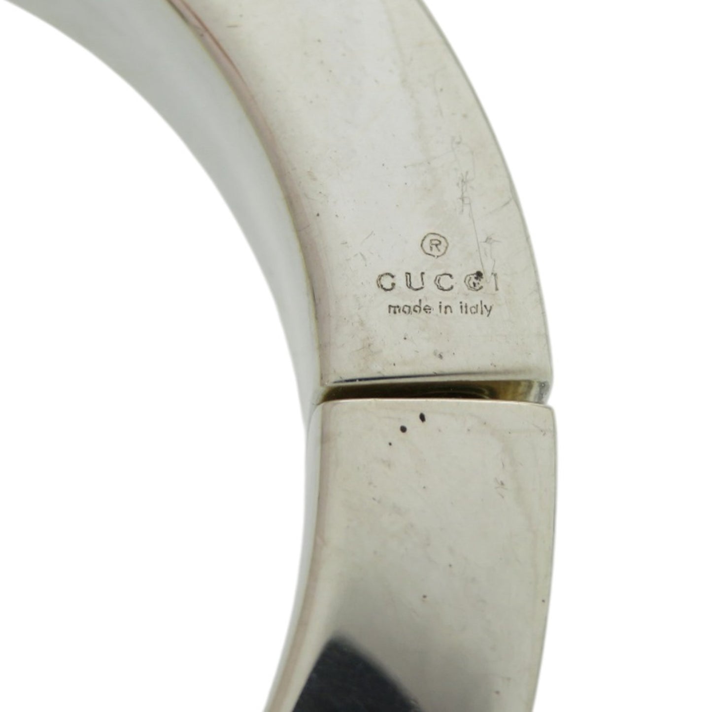 Gucci 925 Silver Bangle 0518 GUCCI