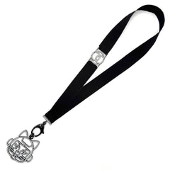 CHANEL Women's Pendant Cat Robot Necklace — Like New