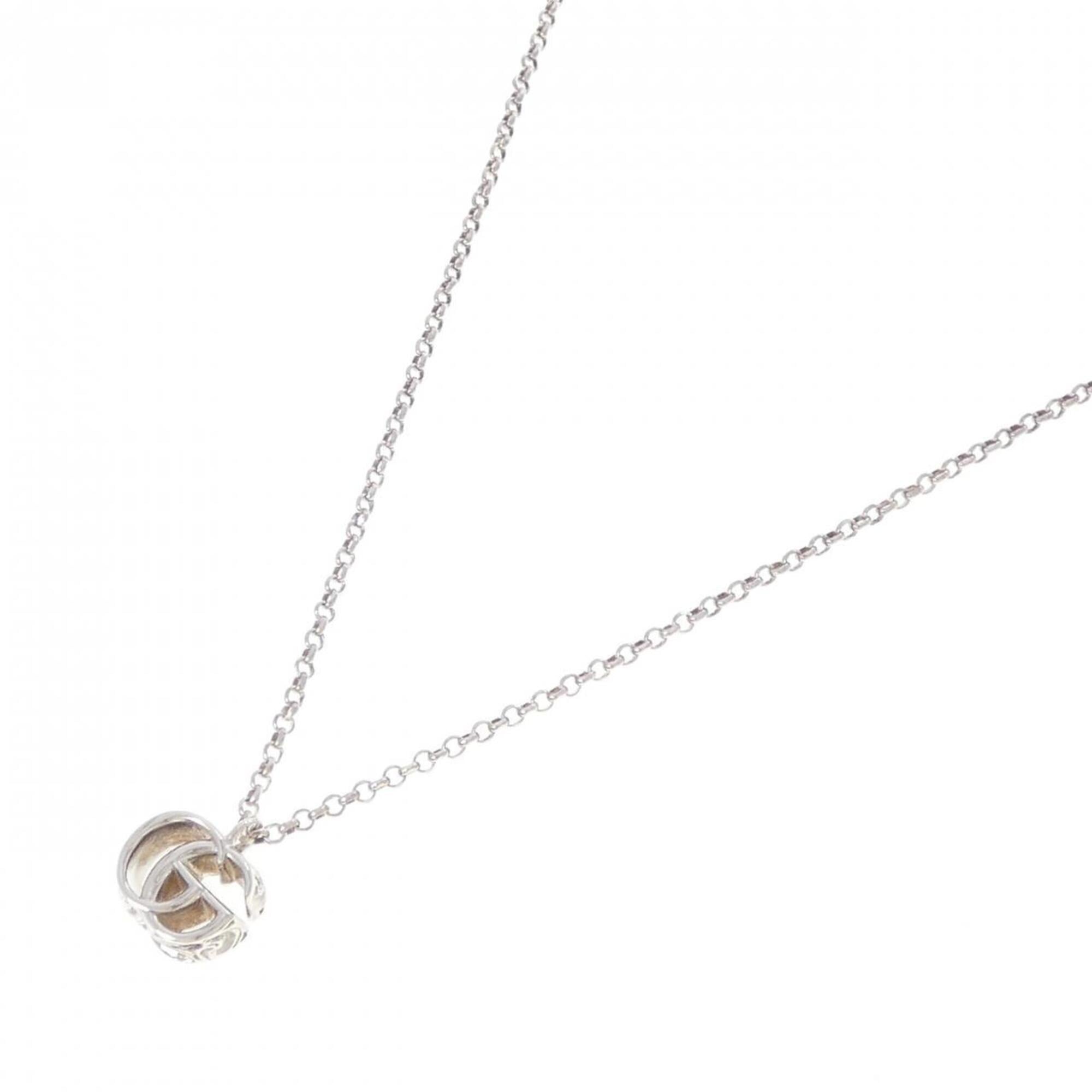 Gucci Double G Necklace — Like New