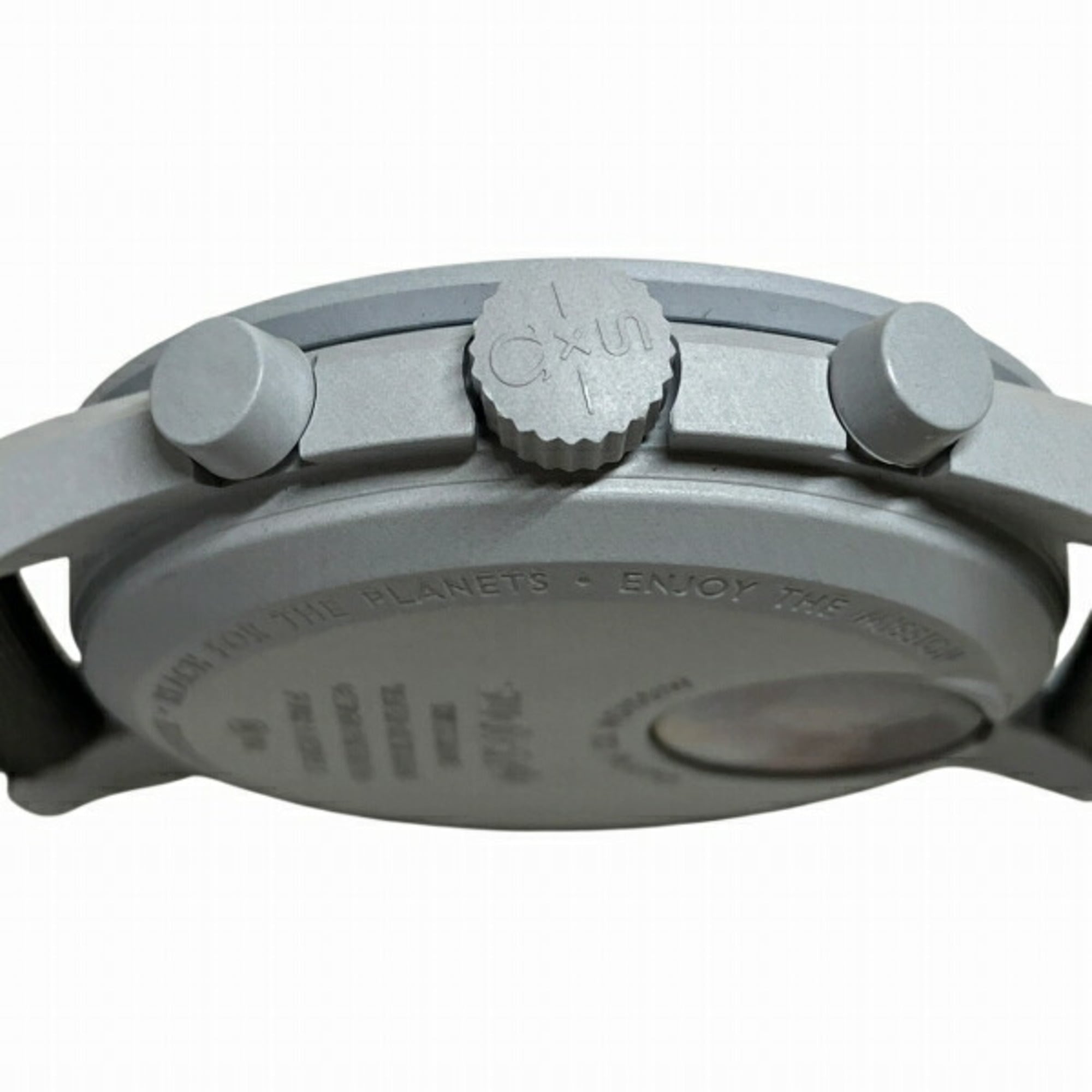 Omega x Swatch MoonSwatch Mission to Pluto SO33M101 Quartz Watch Men's — Good