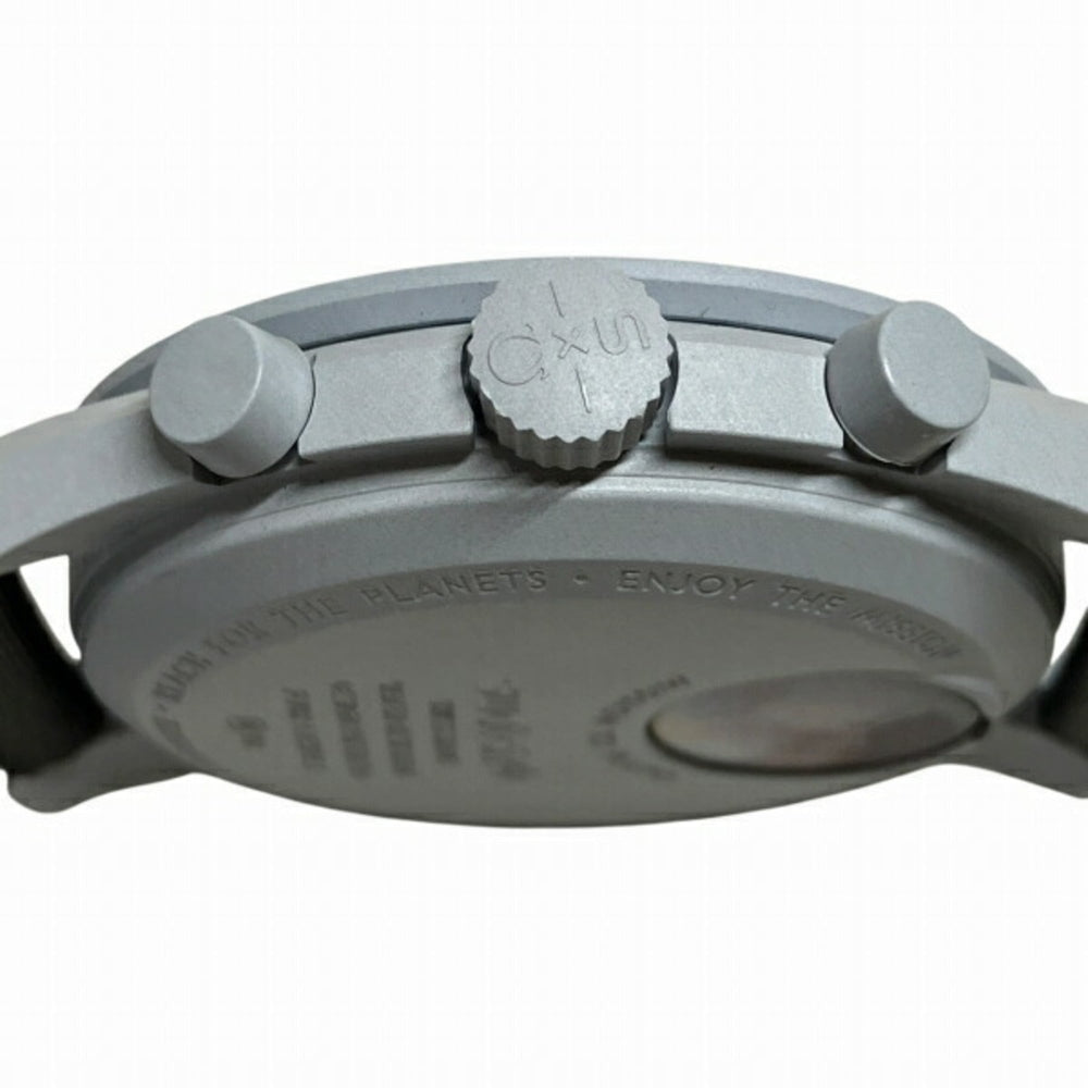 Omega x Swatch MoonSwatch Mission to Pluto SO33M101 Quartz Watch Men's — Good
