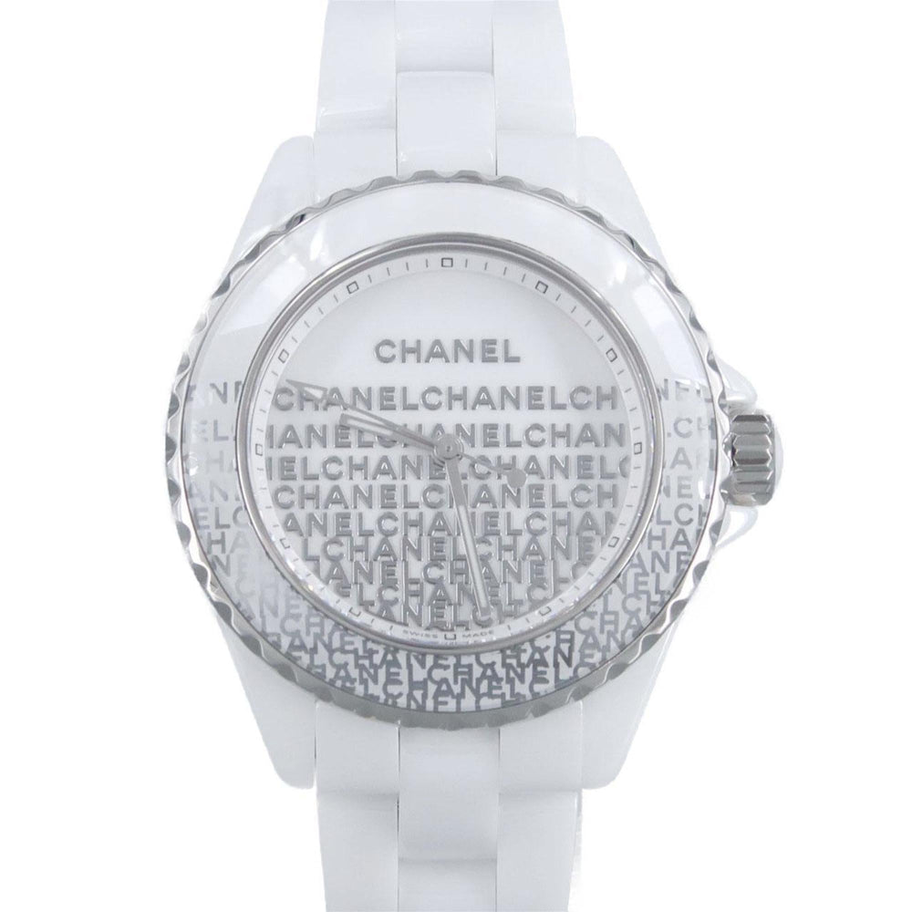 Chanel J12 Wanted de 33mm Ceramic H7419 Wristwatch Quartz — Very Good