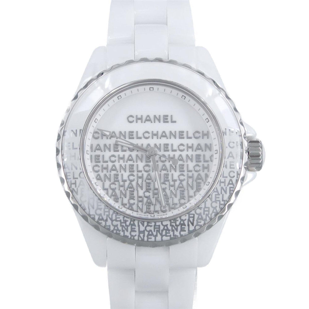 Chanel J12 Wanted de 33mm Ceramic H7419 Wristwatch Quartz — Very Good