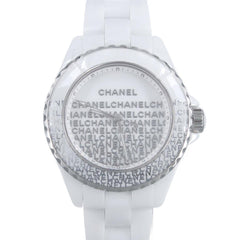 Chanel J12 Wanted de 33mm Ceramic H7419 Wristwatch Quartz — Very Good