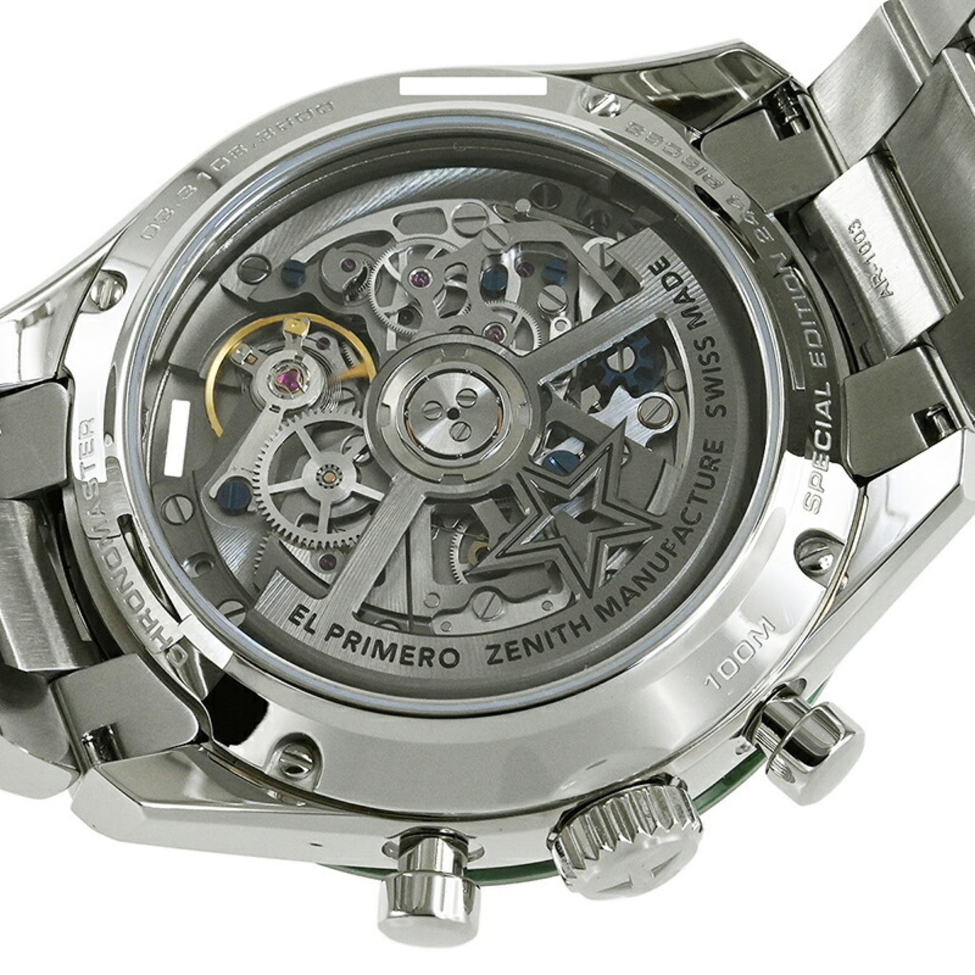ZENITH Zenith Chronomaster El Primero Sports Watch YOSHIDA Special Edition 03.3108.3600 57.M3100 — Good