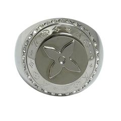 Louis Vuitton Men's Signet Ring, Size 21, Rotating Ring — New - Store Return