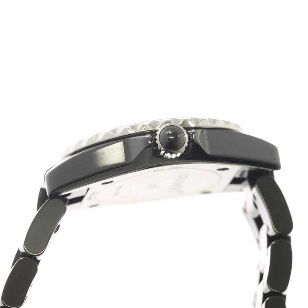 Chanel J12 Intense Black 29mm H4196 Women's Watch, Ceramic Quartz Watch — Very Good