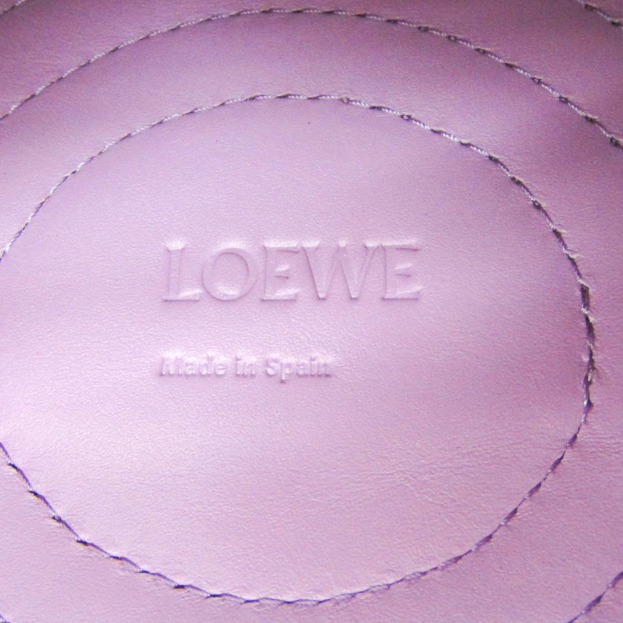 Loewe Paseo Small Women's Leather Handbag,Shoulder Bag Pink — Like New