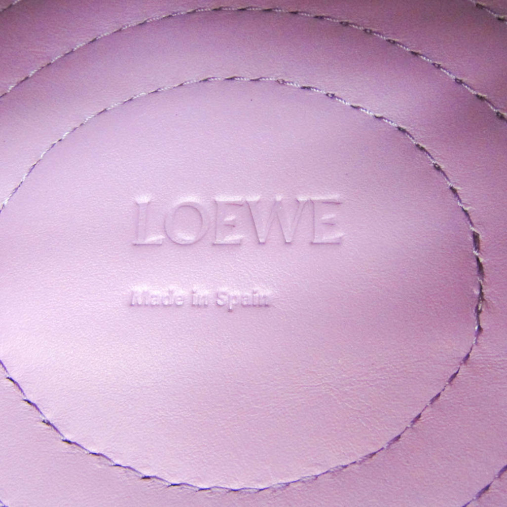 Loewe Paseo Small Women's Leather Handbag,Shoulder Bag Pink — Like New