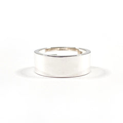 GUCCI Branded Cutout G Ring, Sterling Silver 925, Size 17.5cm, Men's — Like New