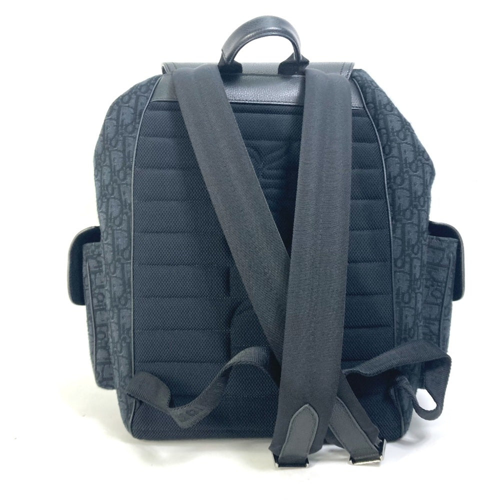 CHRISTIAN DIOR 1ADBA161YKS 23SS backpack bag Backpack Navy Black — Like New