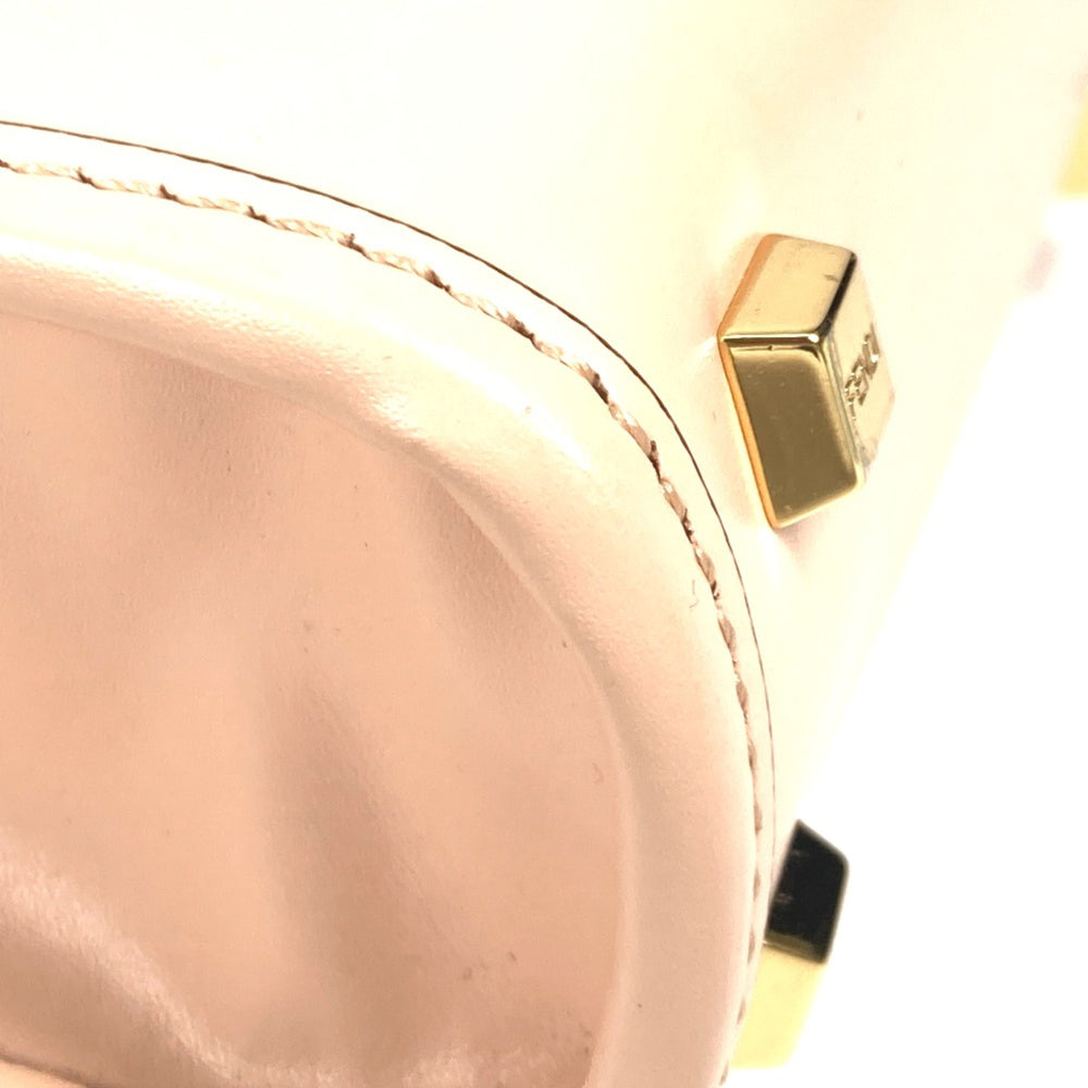 Fendi 8BS051 Shoulder Bag Crossbody bag 2WAY Hand Bag BeigeBased — Like New