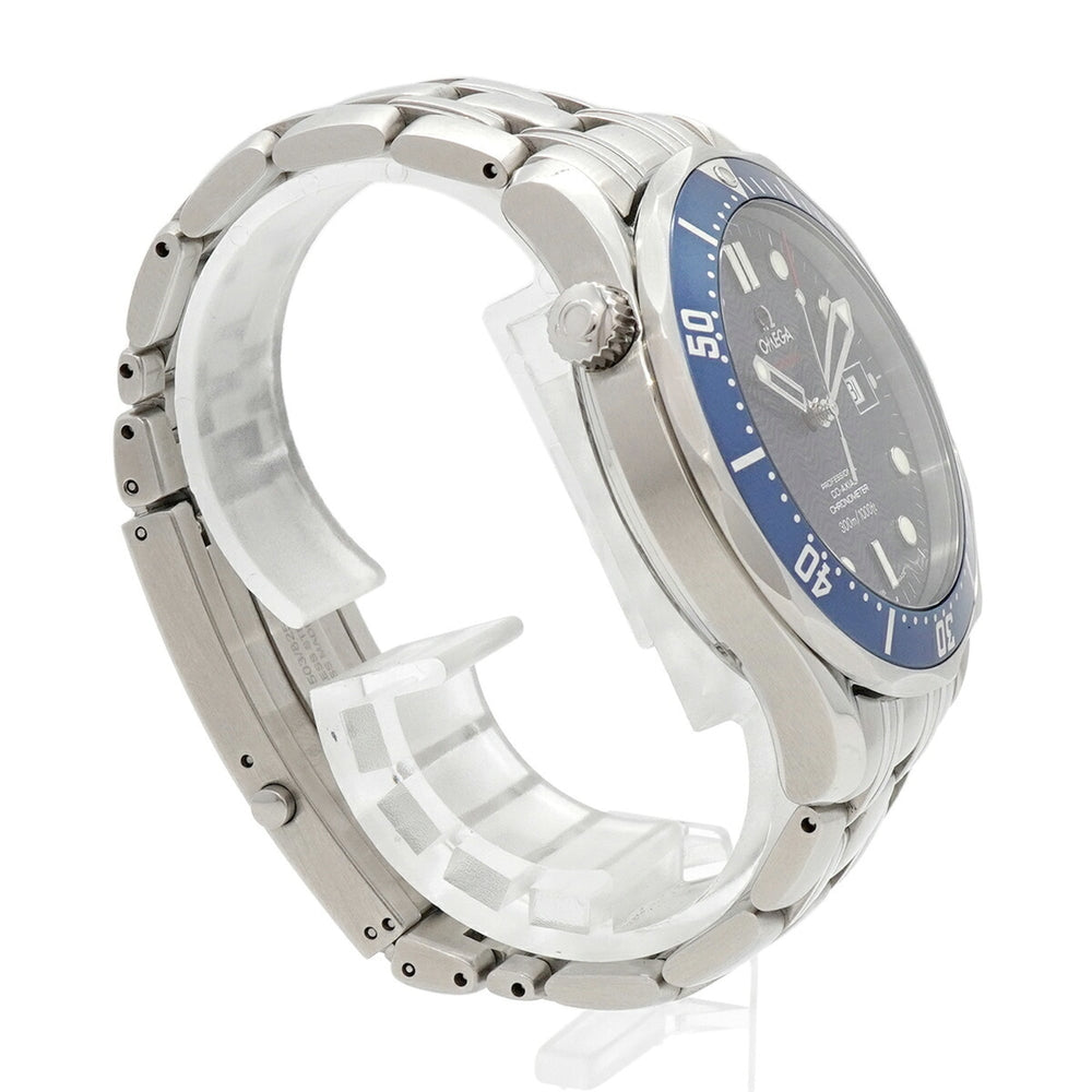 Omega Seamaster Diver 300 Co-Axial 2220.8 Navy Dial Men's Watch — Good