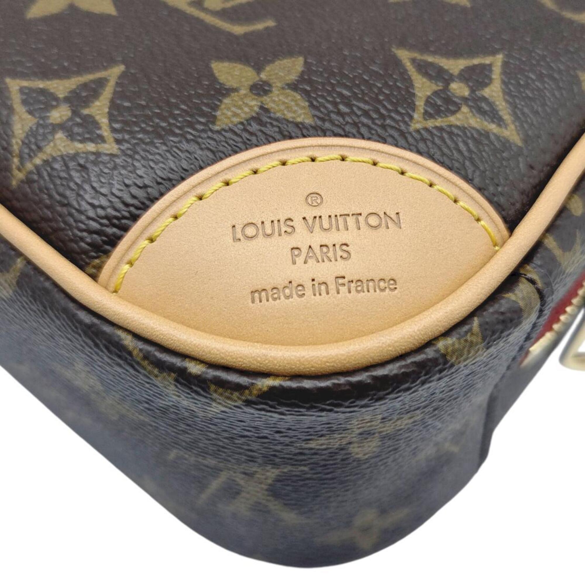 LOUIS VUITTON Louis Vuitton Monogram Deauville Mini M45528 Shoulder Bag Pouch MINI Women's — Like New
