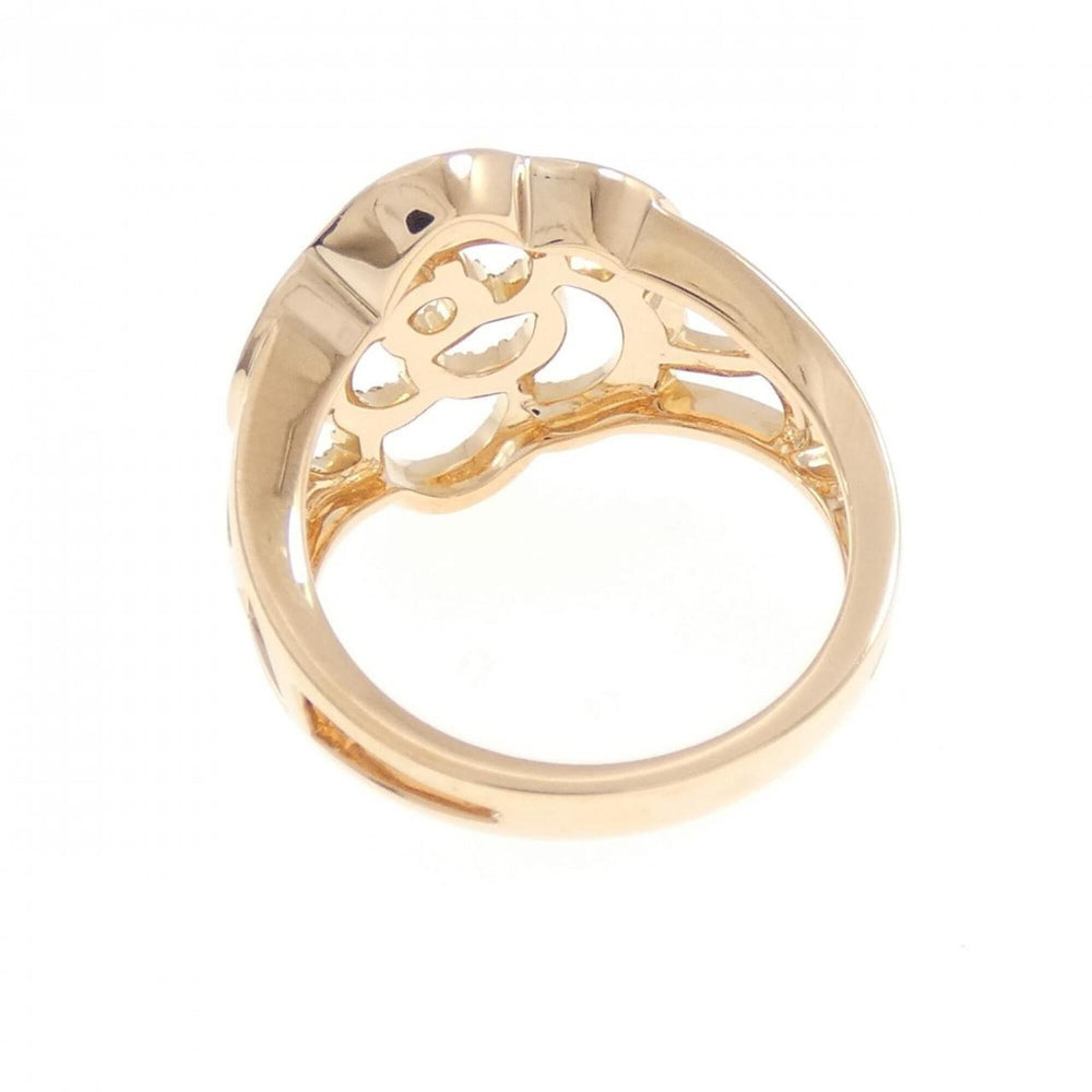 Chanel Camellia Ring — Like New
