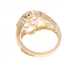 Chanel Camellia Ring — Like New