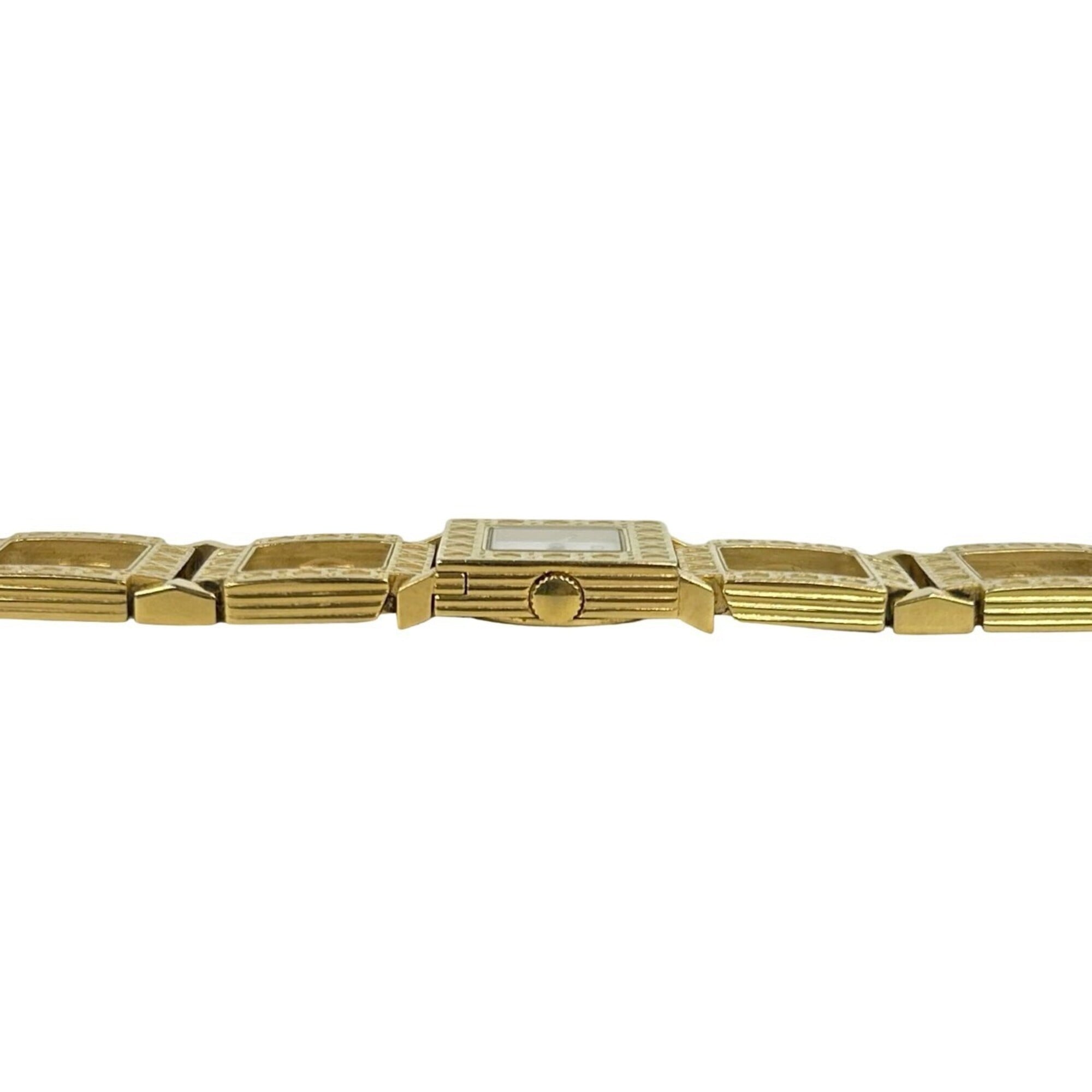 Christian Dior La Parisienne GP Quartz Wristwatch Gold 38450 — Good