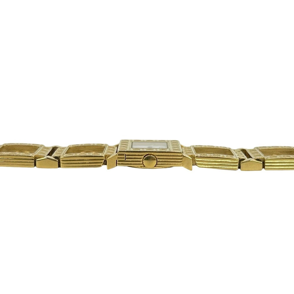 Christian Dior La Parisienne GP Quartz Wristwatch Gold 38450 — Good