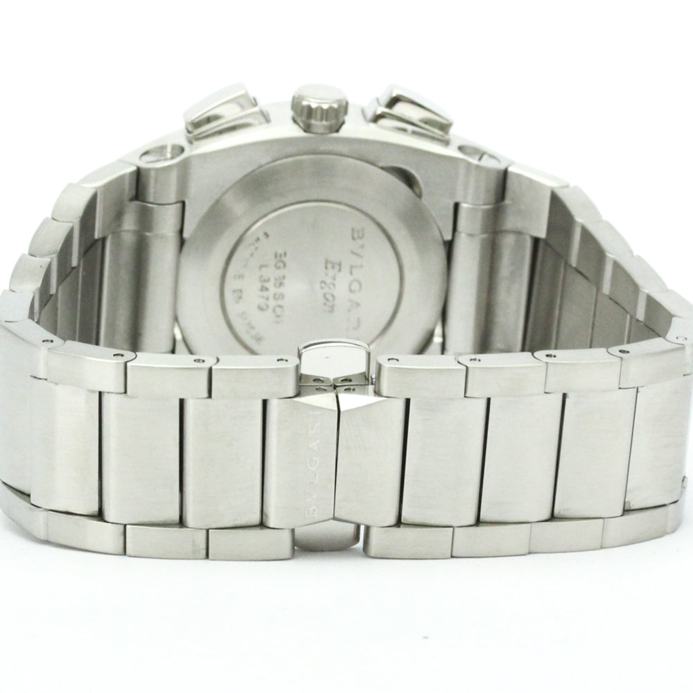 BVLGARI Ergon Chronograph Automatic Mens Watch EG35SCH Polished — Very Good