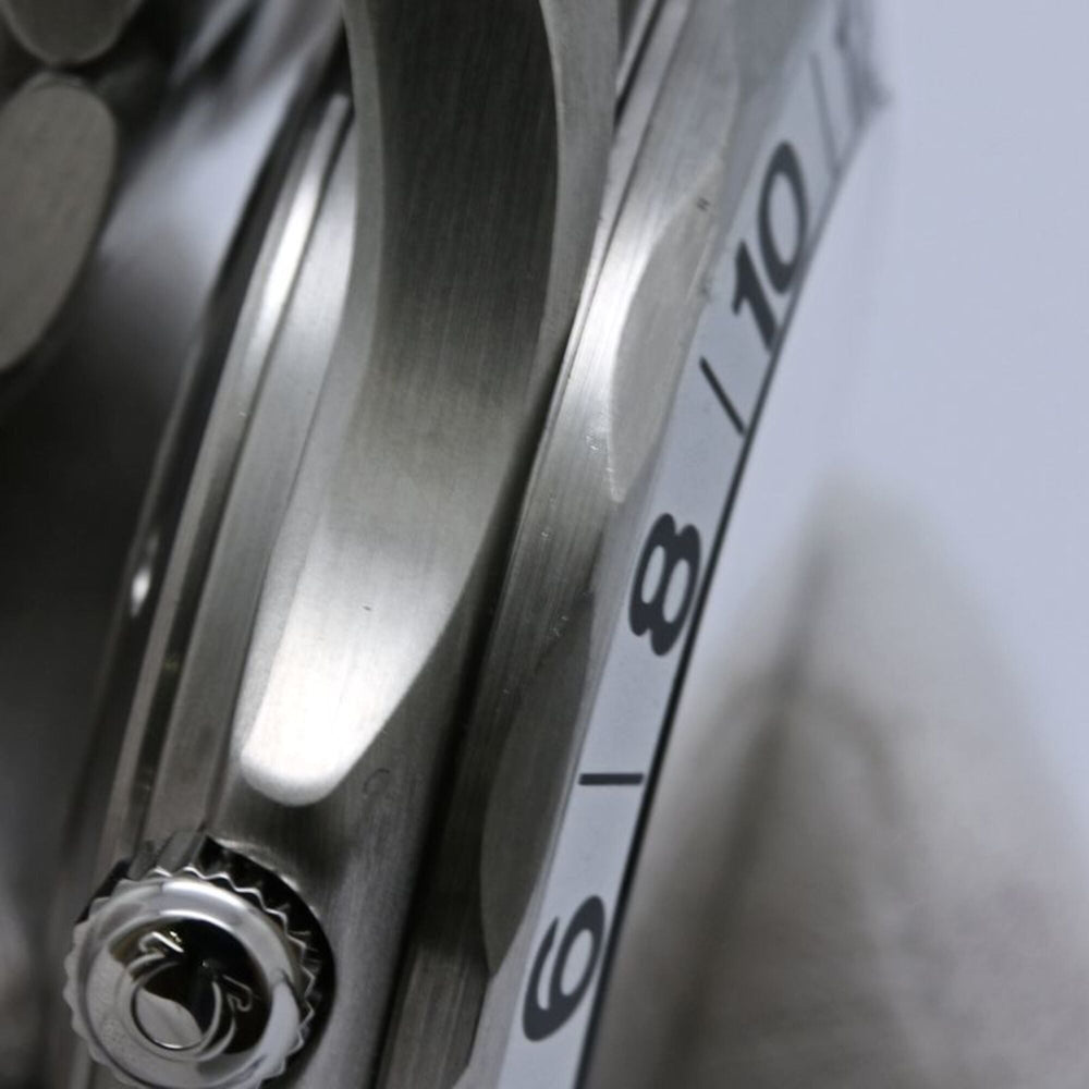OMEGA Seamaster GMT 2538.20.00 Men's Watch, Stainless Steel, Model 40566 — Good