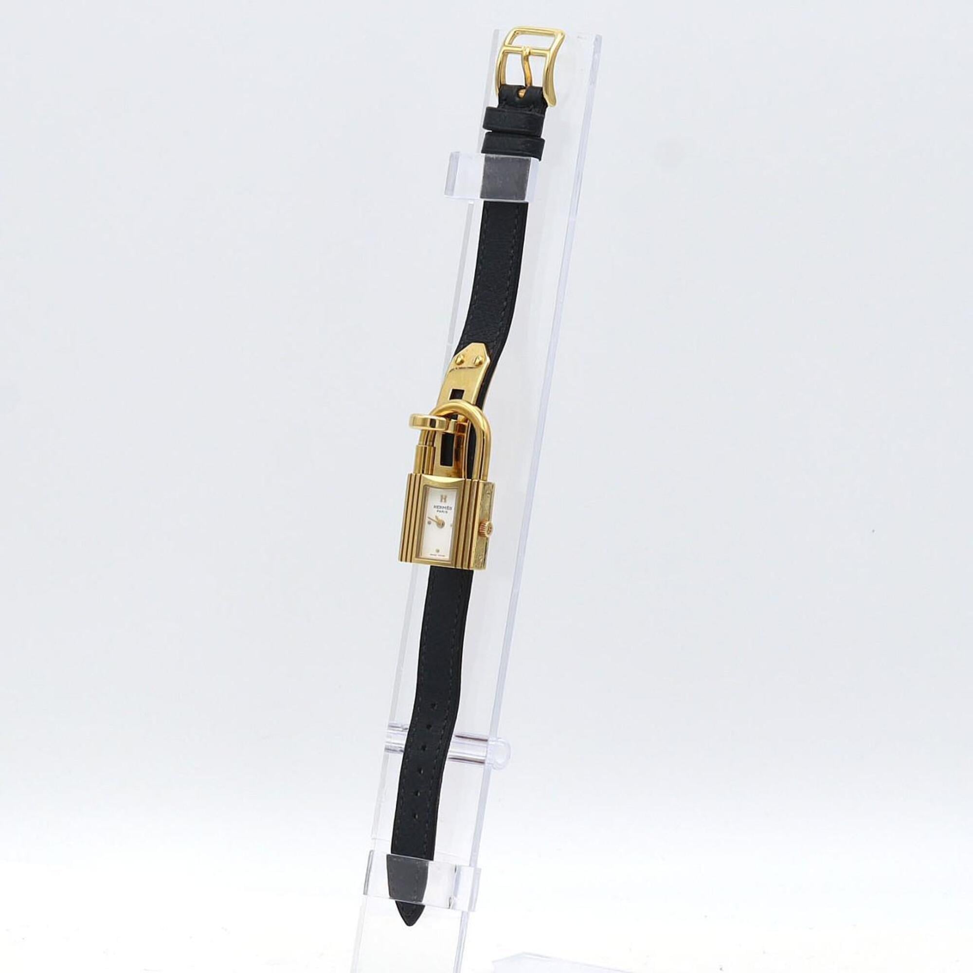 Hermes Kelly GP KE1.201 Quartz Watch — Good