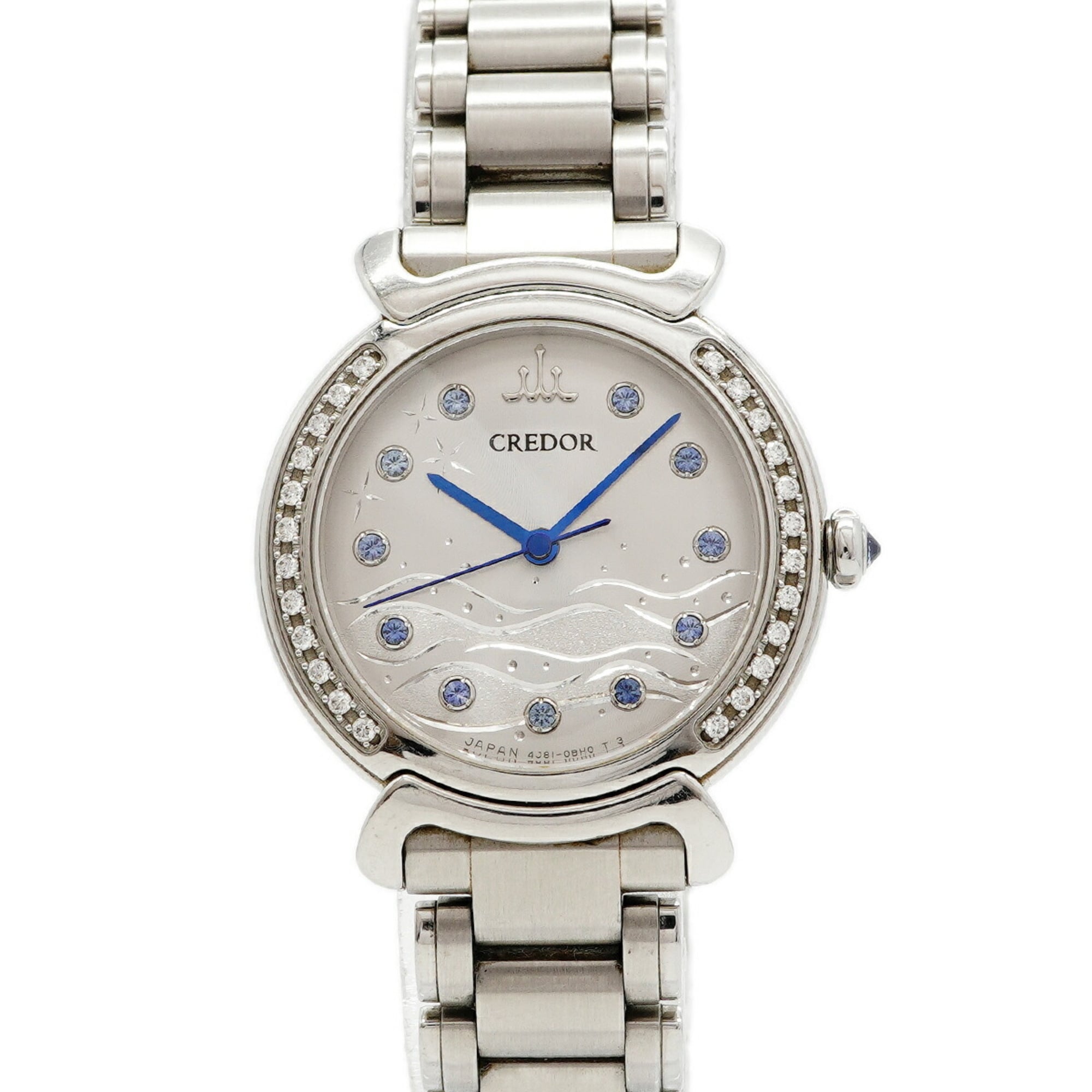 Seiko Credor Linealux Limited Edition (150 pieces worldwide) GSAS933 4J81-0AZ0 Silver Dial Women's Watch — Good