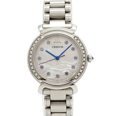 Seiko Credor Linealux Limited Edition (150 pieces worldwide) GSAS933 4J81-0AZ0 Silver Dial Women's Watch — Good