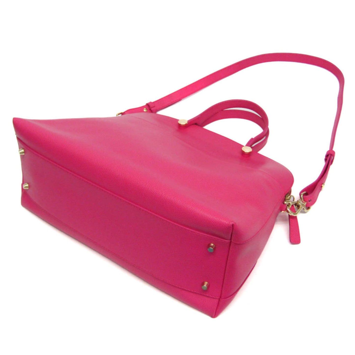 Furla Piper L Women's Leather Handbag,Shoulder Bag Pink