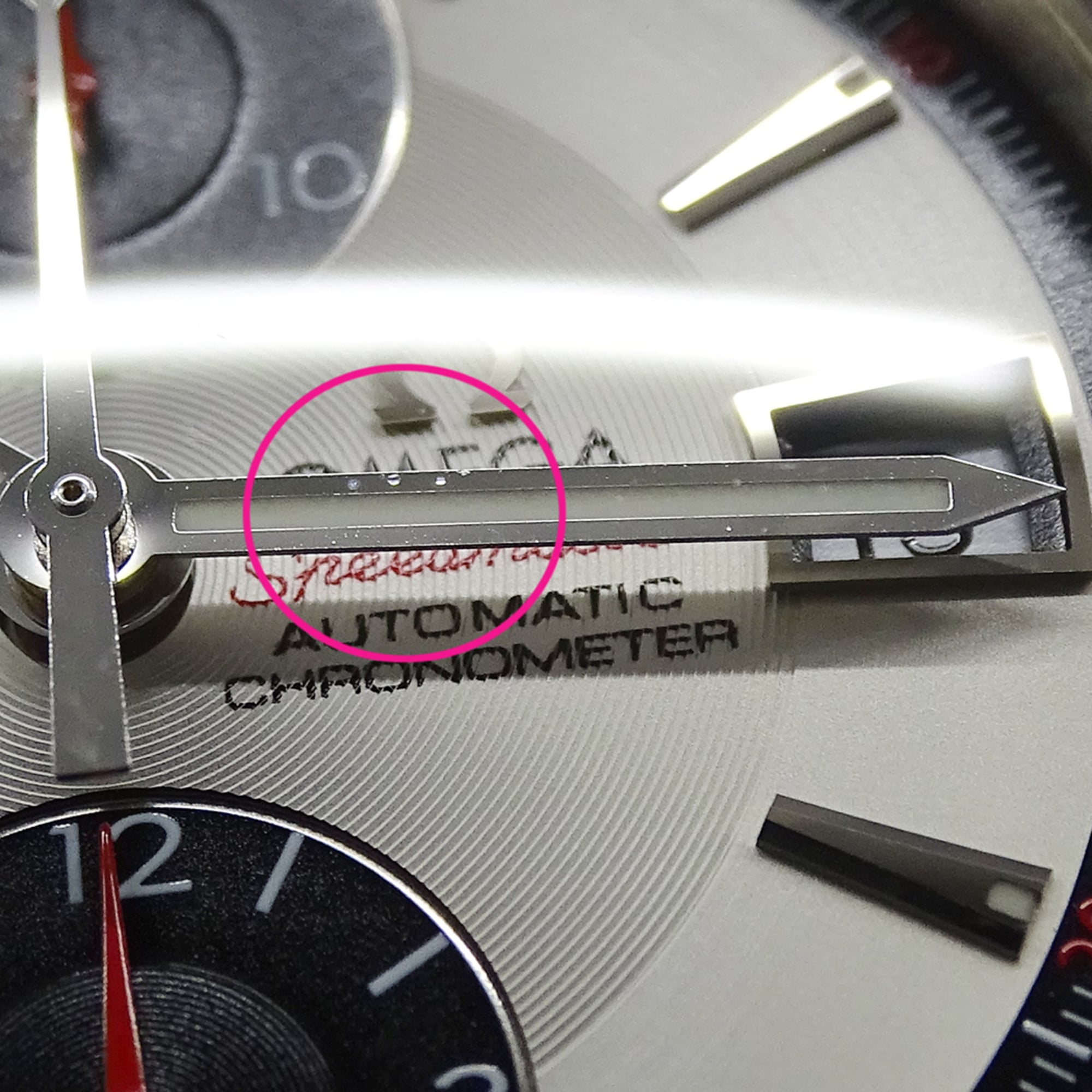 Omega Speedmaster 3211.31 Men's Watch, Brand Name, Date, Chronometer, Automatic, Stainless Steel (SS), Silver — Good