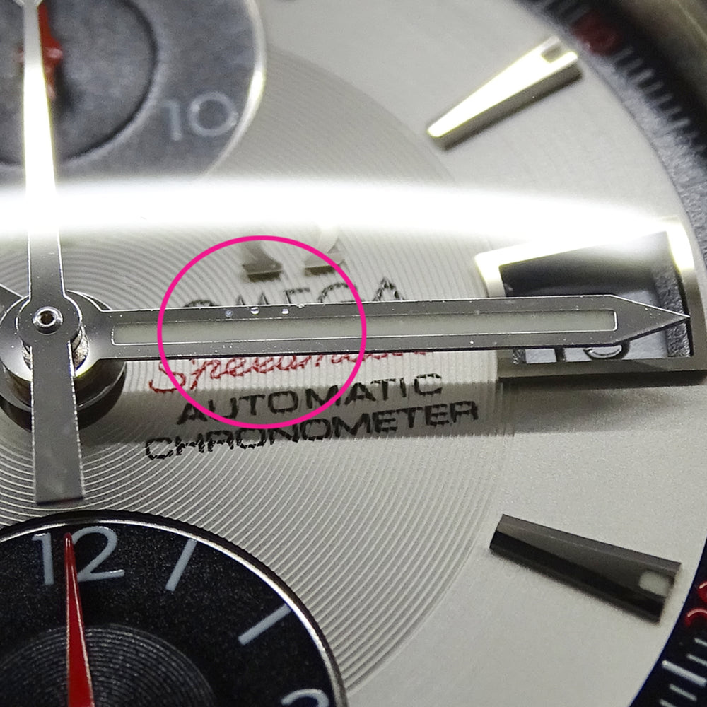 Omega Speedmaster 3211.31 Men's Watch, Brand Name, Date, Chronometer, Automatic, Stainless Steel (SS), Silver — Good