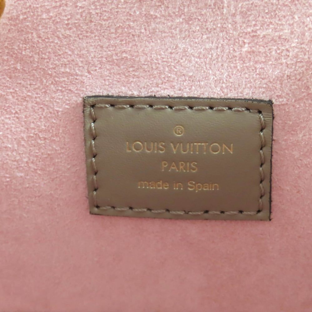 LOUIS VUITTON M45410 Montsouris PM Tourterelle Monogram Empreinte Backpack, Rucksack/Daypack, with Dust Bag, Made in Spain, Women's — Like New