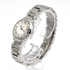Cartier Ballon Bleu SM W69010Z4 SS Quartz Watch — Very Good