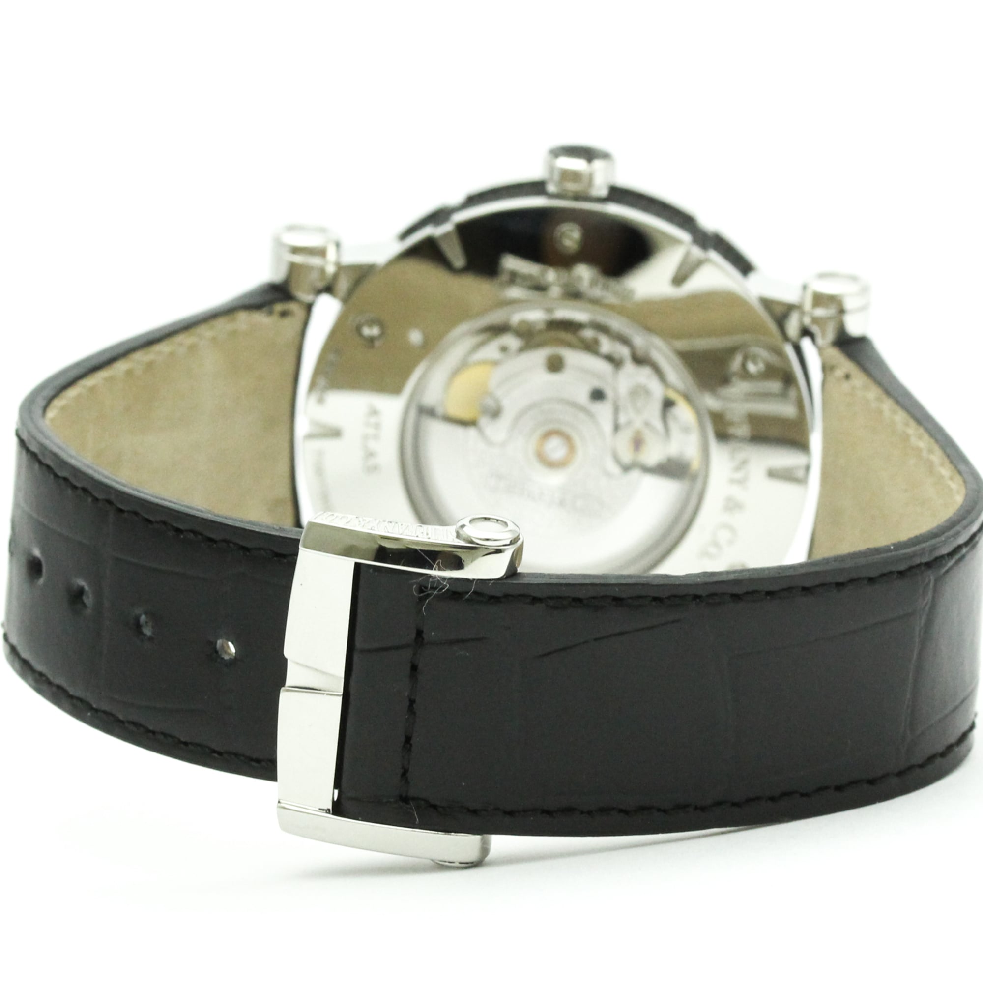 TIFFANY Atlas Gent Steel Automatic Watch Z1000.70.12A21A71A Polished — Very Good