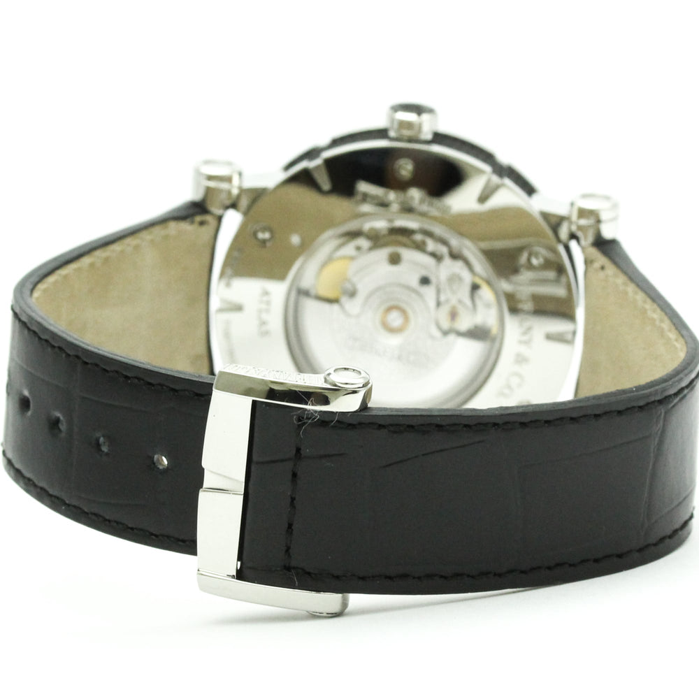 TIFFANY Atlas Gent Steel Automatic Watch Z1000.70.12A21A71A Polished — Very Good