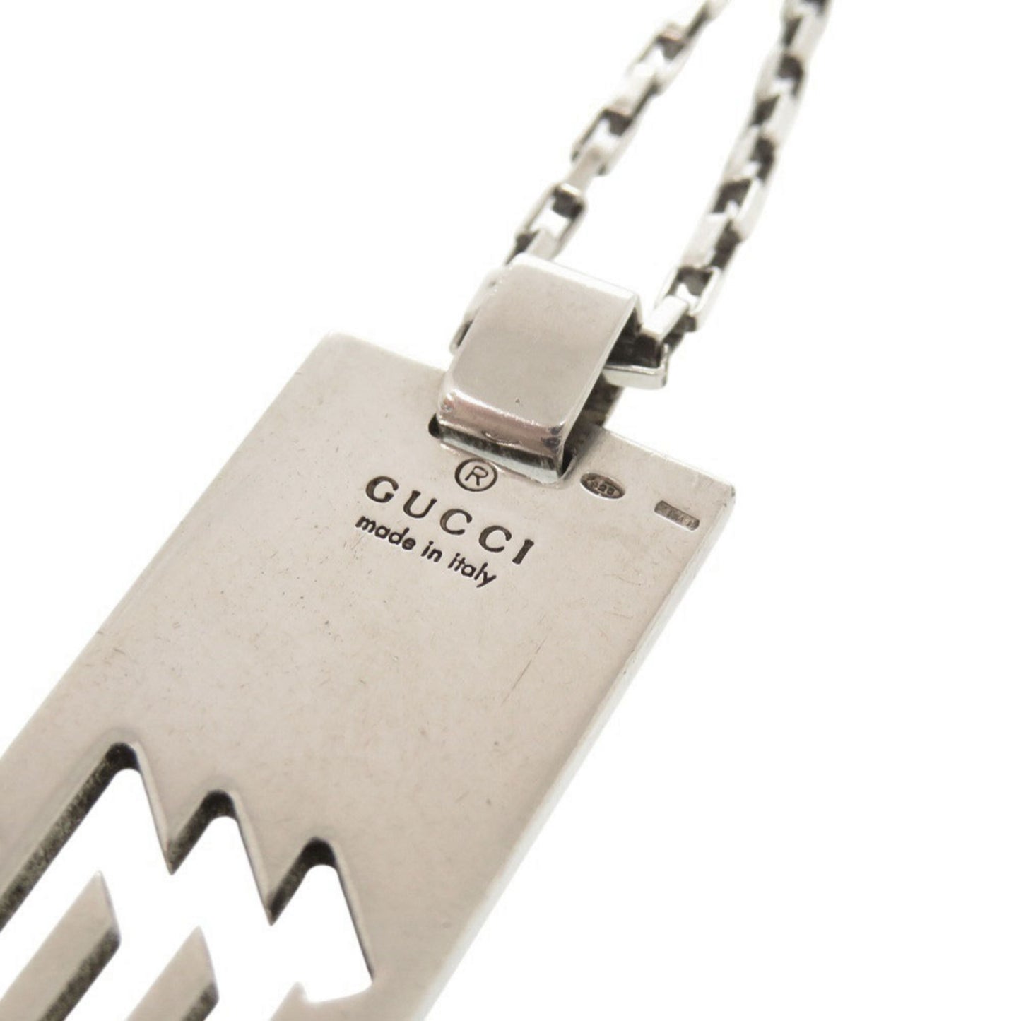 Gucci Scorpio Constellation Silver 925 Necklace Pendant 1708 GUCCI