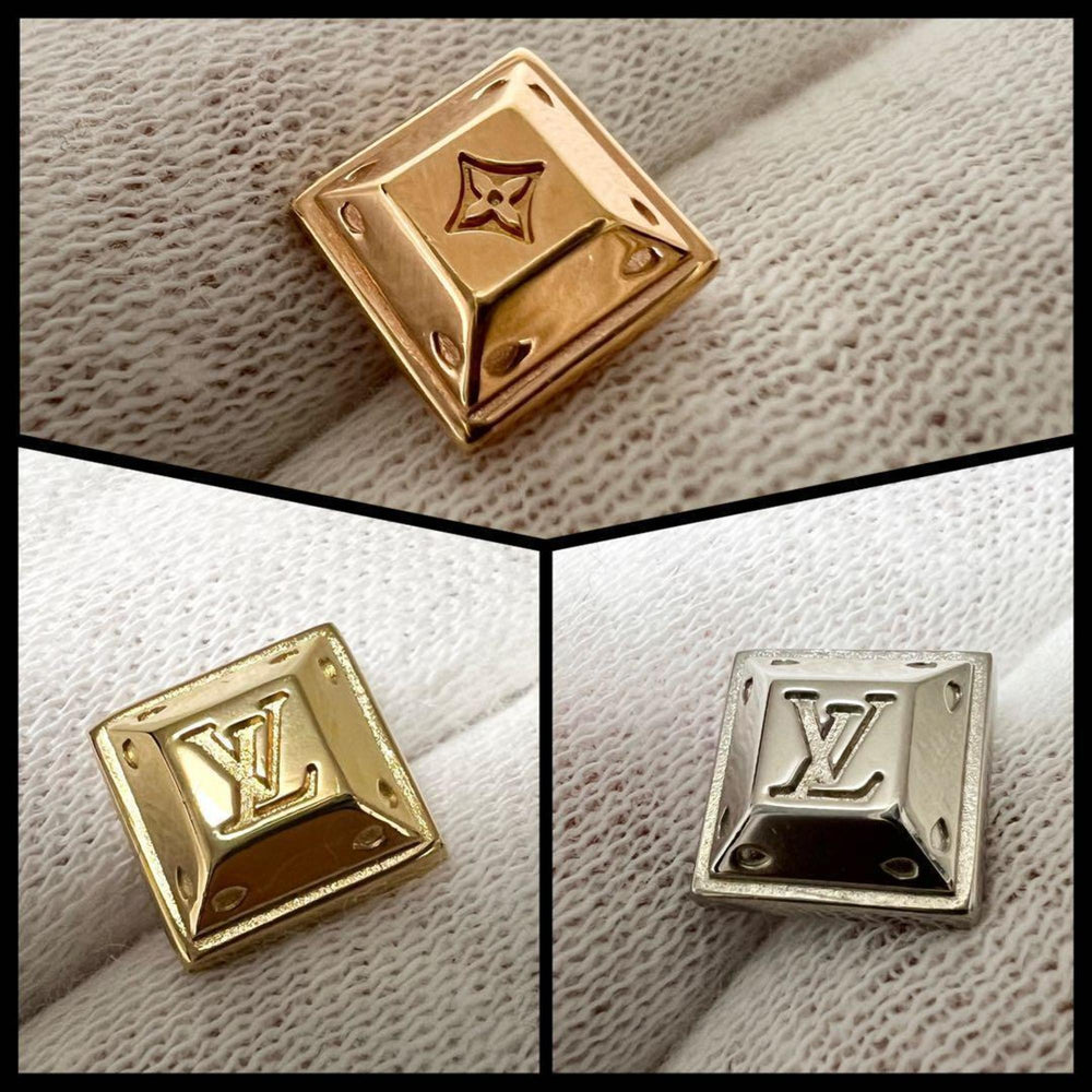 Louis Vuitton LOUIS VUITTON Women's Set Bouquet de Reuil Pusse Nanogram — Like New