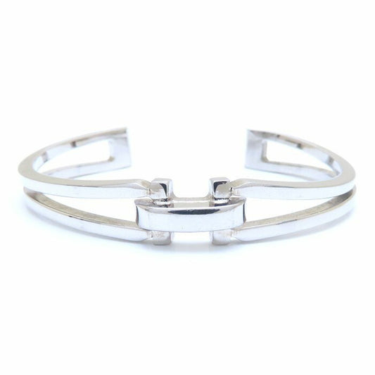 Salvatore Ferragamo Bangle, Silver Plated, Women's, 294284