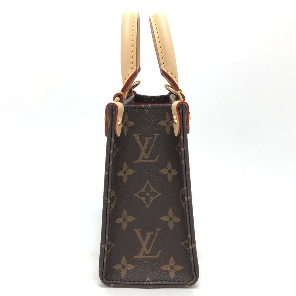 LOUIS VUITTON M13668 LV x TM On the Go BB Takashi Murakami Panda 2WAY Bag Shoulder Handbag Crossbody Monogram Canvas Women's Brown — New