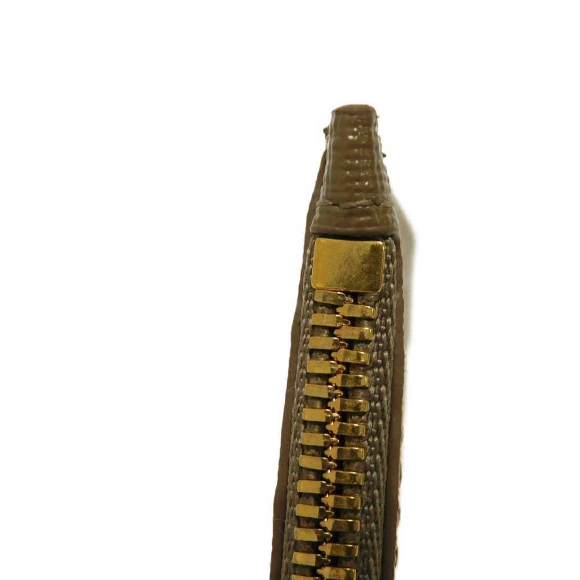 Balenciaga coin case, cash fragment strap, BB logo, card unused, new beige, 594548 210DA 2762, men's wallet — New - Store Return