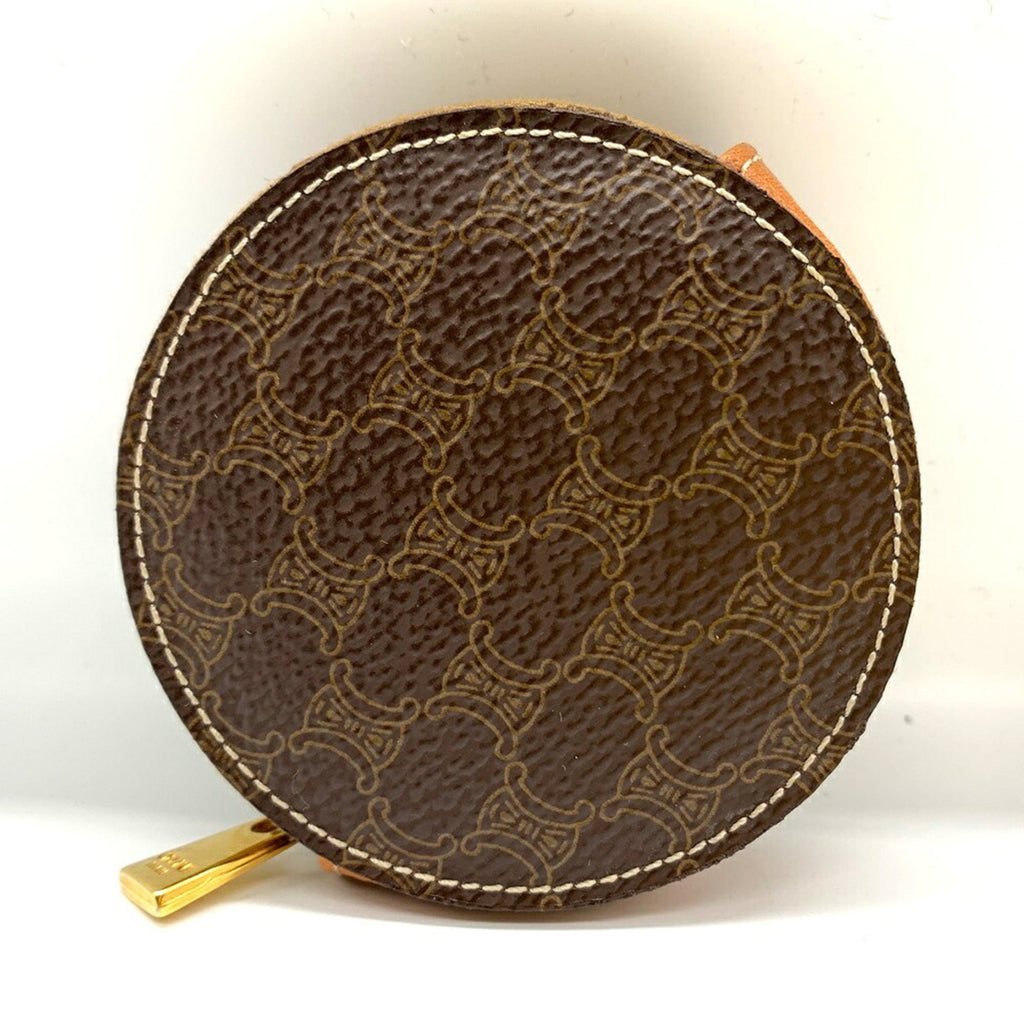 Celine Macadam Canvas Coin Purse
