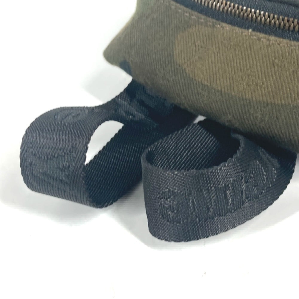 LOUIS VUITTON M44201 Supreme Collaboration Apollo Backpack Nano Bag Charm Rucksack Camouflage Keychain Canvas Men's Women's Green — Like New